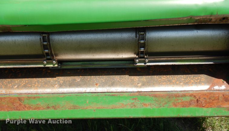 image for item DN1504 1993 John Deere 9600  combine