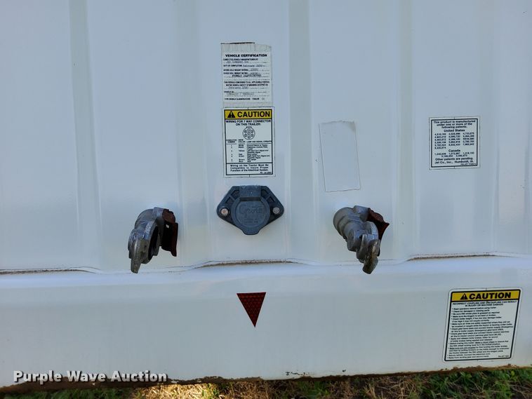 image for item DN6804 2000 Jet  grain trailer