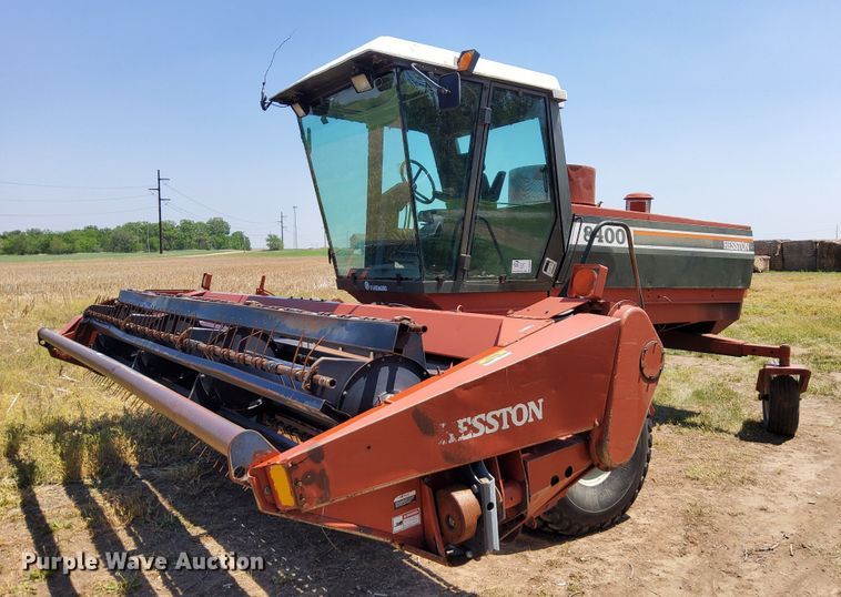 image for item DN6805 Hesston 8400  windrower