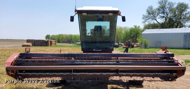 image for item DN6805 Hesston 8400  windrower