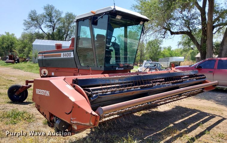 image for item DN6805 Hesston 8400  windrower