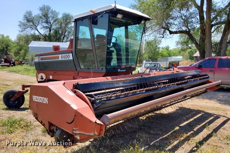 image for item DN6805 Hesston 8400  windrower