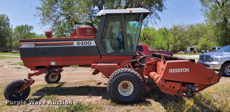 image for item DN6805 Hesston 8400  windrower