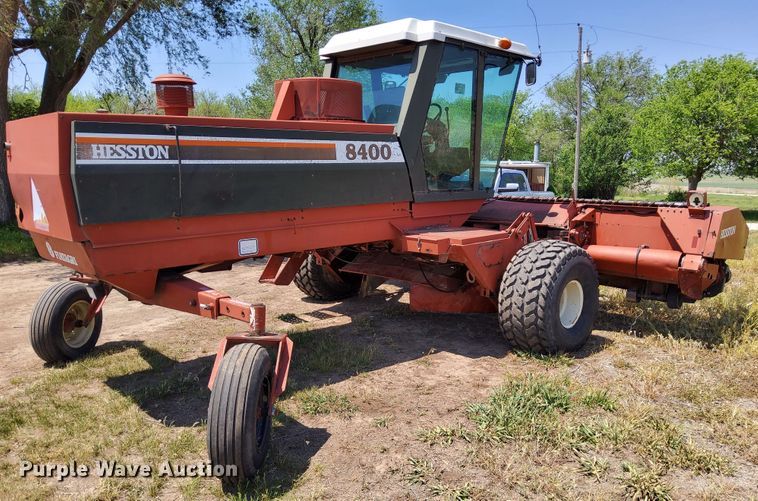 image for item DN6805 Hesston 8400  windrower