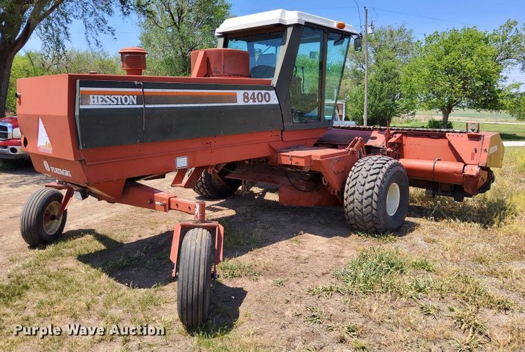 image for item DN6805 Hesston 8400  windrower