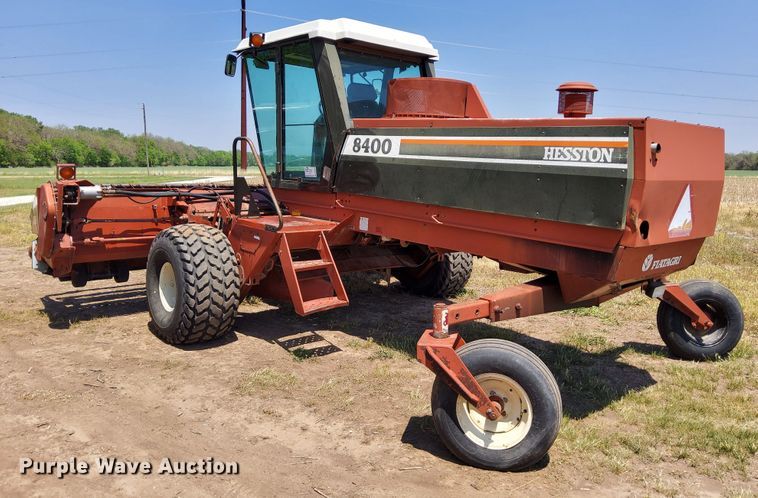 image for item DN6805 Hesston 8400  windrower