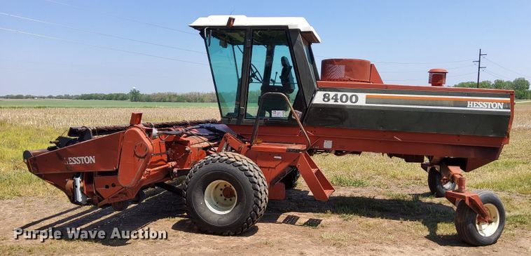 image for item DN6805 Hesston 8400  windrower