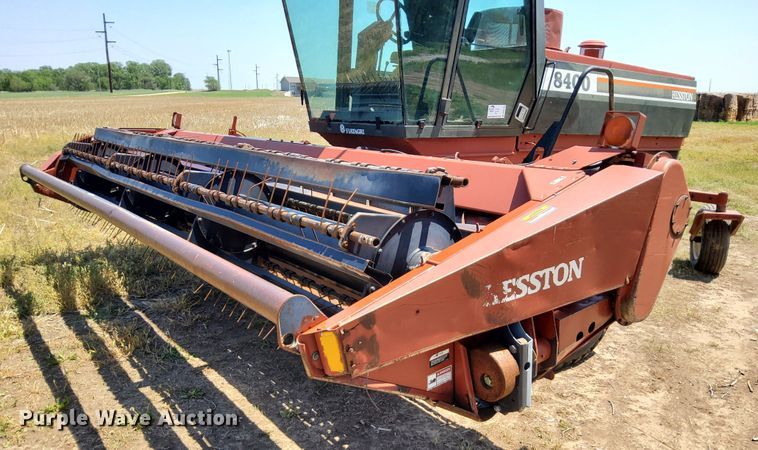image for item DN6805 Hesston 8400  windrower