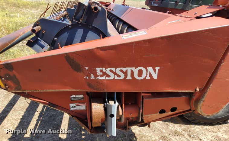 image for item DN6805 Hesston 8400  windrower