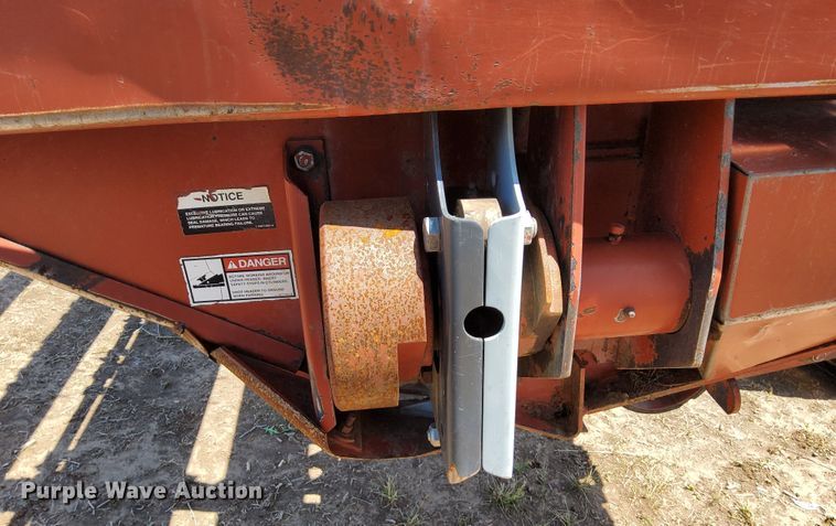 image for item DN6805 Hesston 8400  windrower