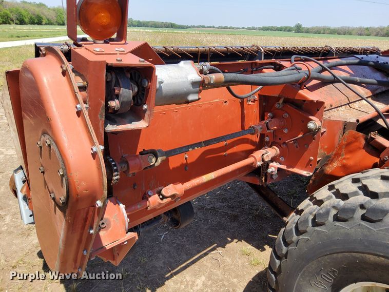 image for item DN6805 Hesston 8400  windrower