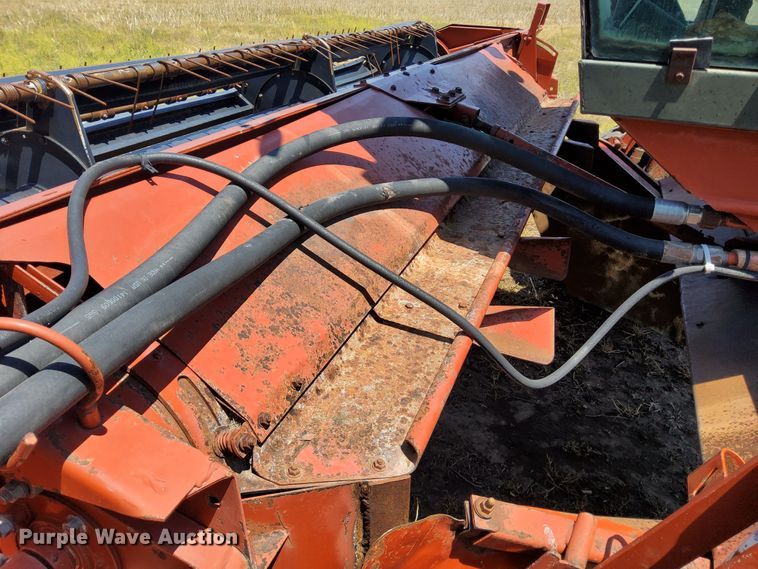 image for item DN6805 Hesston 8400  windrower