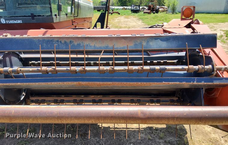 image for item DN6805 Hesston 8400  windrower