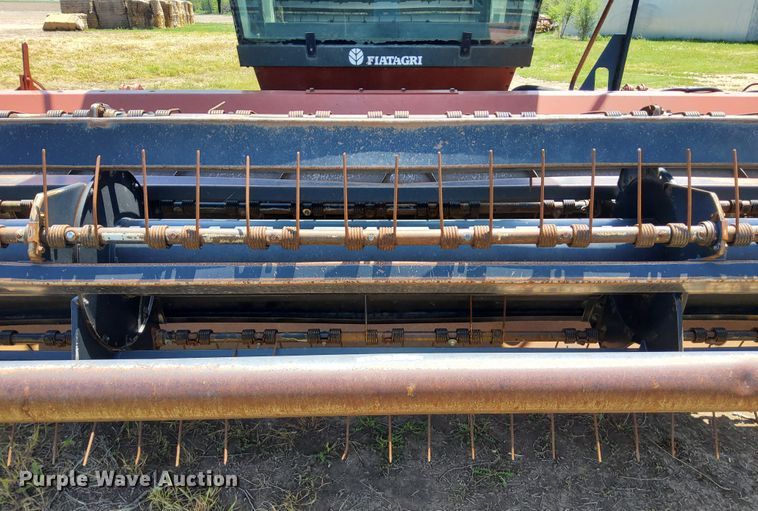 image for item DN6805 Hesston 8400  windrower