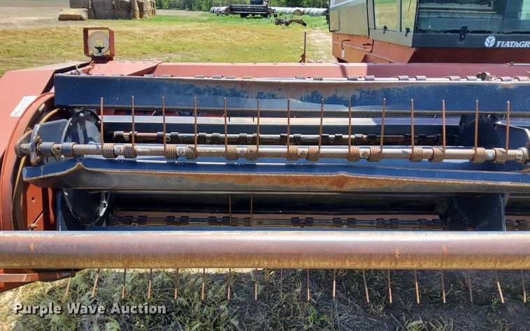 image for item DN6805 Hesston 8400  windrower