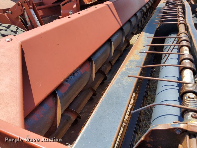 image for item DN6805 Hesston 8400  windrower