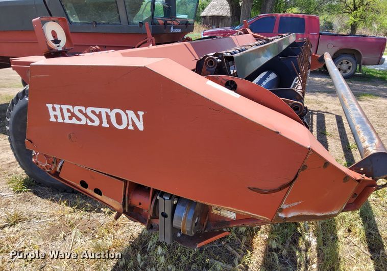 image for item DN6805 Hesston 8400  windrower