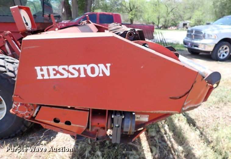 image for item DN6805 Hesston 8400  windrower