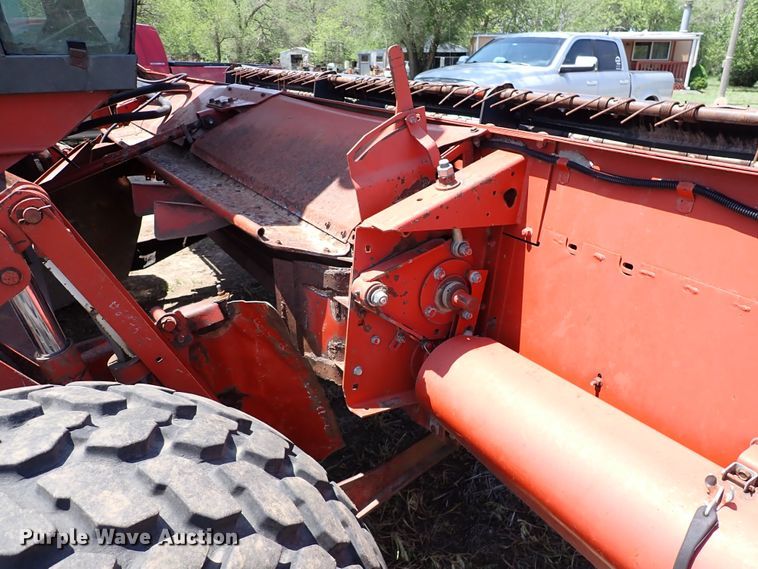 image for item DN6805 Hesston 8400  windrower