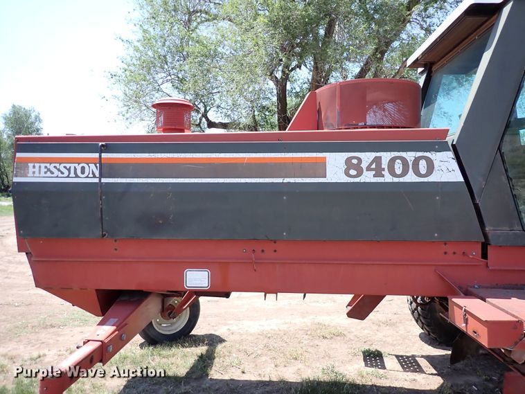 image for item DN6805 Hesston 8400  windrower