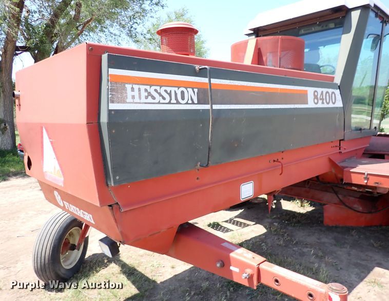 image for item DN6805 Hesston 8400  windrower