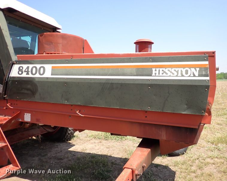 image for item DN6805 Hesston 8400  windrower