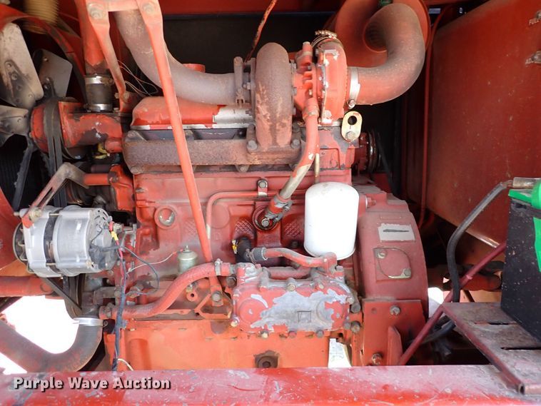 image for item DN6805 Hesston 8400  windrower