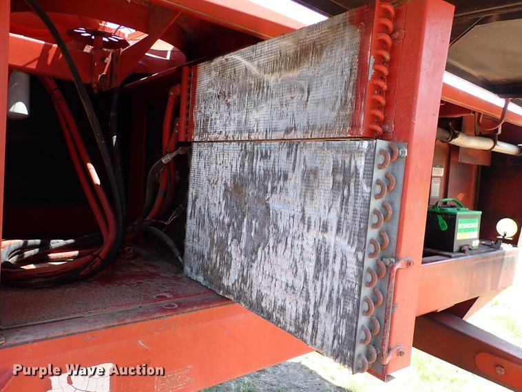 image for item DN6805 Hesston 8400  windrower