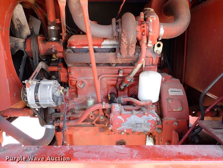 image for item DN6805 Hesston 8400  windrower