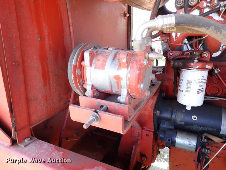 image for item DN6805 Hesston 8400  windrower