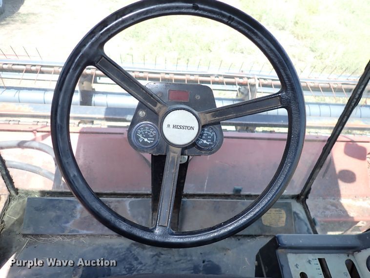 image for item DN6805 Hesston 8400  windrower