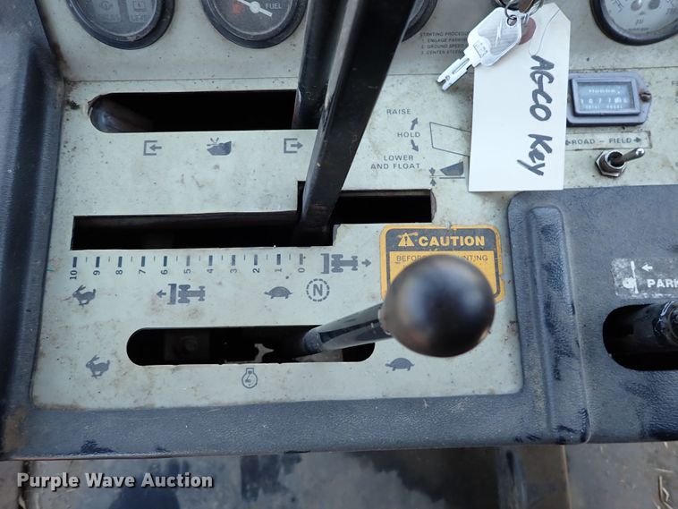 image for item DN6805 Hesston 8400  windrower