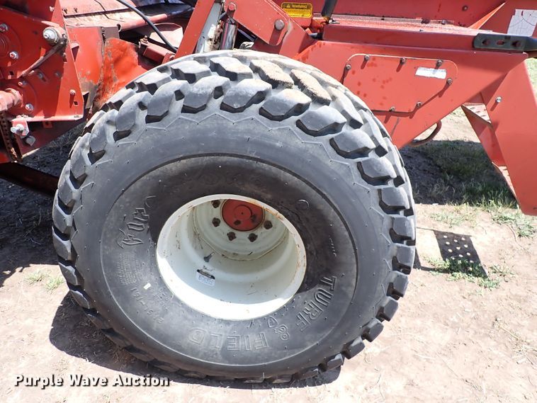 image for item DN6805 Hesston 8400  windrower