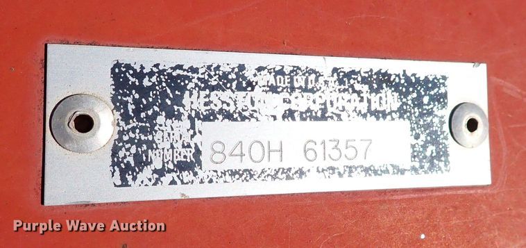 image for item DN6805 Hesston 8400  windrower