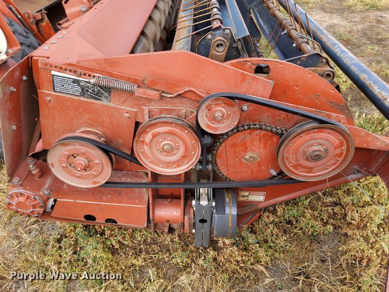image for item DN6805 Hesston 8400  windrower