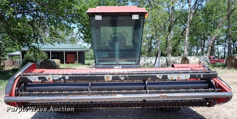 image for item DN6812 Case IH 8830  windrower