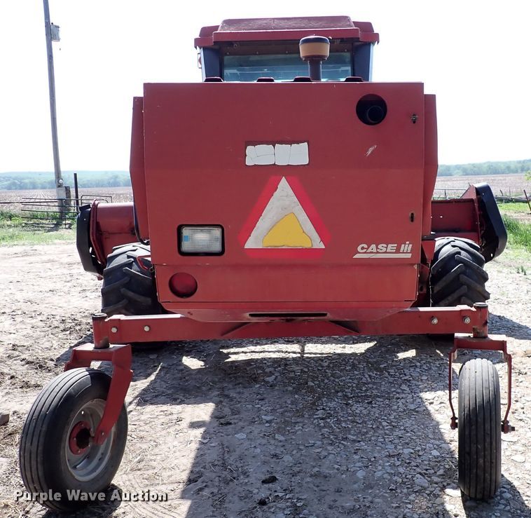 image for item DN6812 Case IH 8830  windrower
