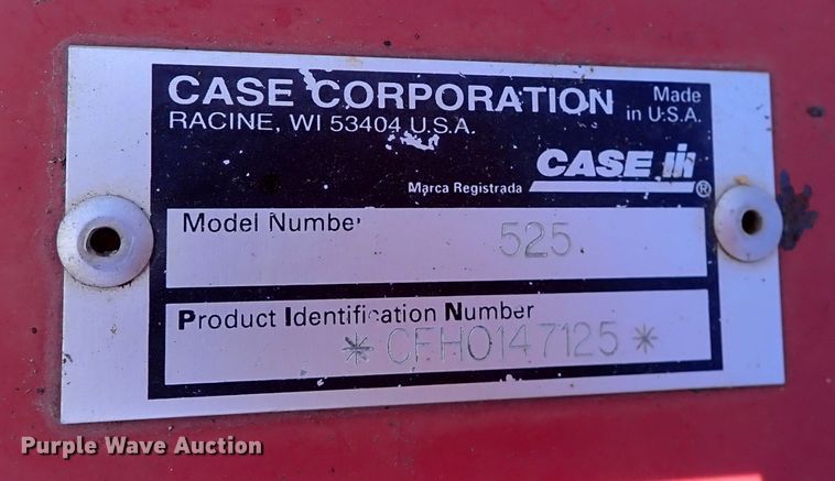 image for item DN6812 Case IH 8830  windrower