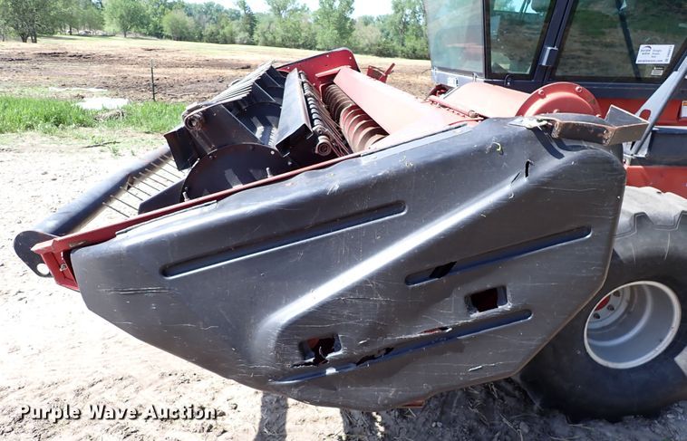 image for item DN6812 Case IH 8830  windrower