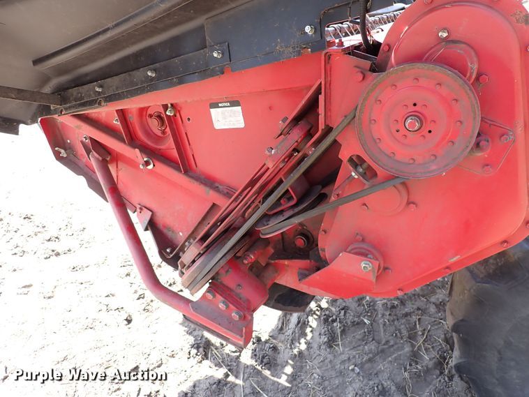 image for item DN6812 Case IH 8830  windrower