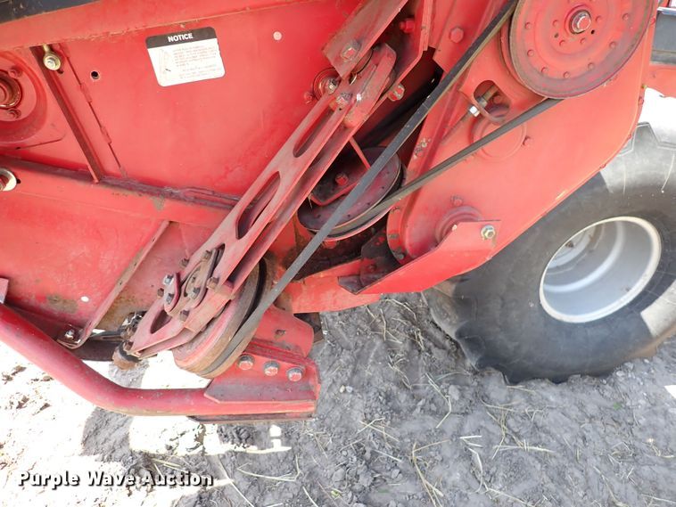 image for item DN6812 Case IH 8830  windrower