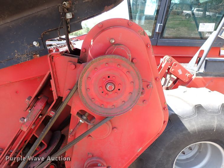 image for item DN6812 Case IH 8830  windrower