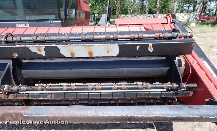 image for item DN6812 Case IH 8830  windrower