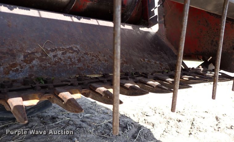 image for item DN6812 Case IH 8830  windrower