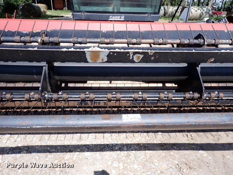 image for item DN6812 Case IH 8830  windrower