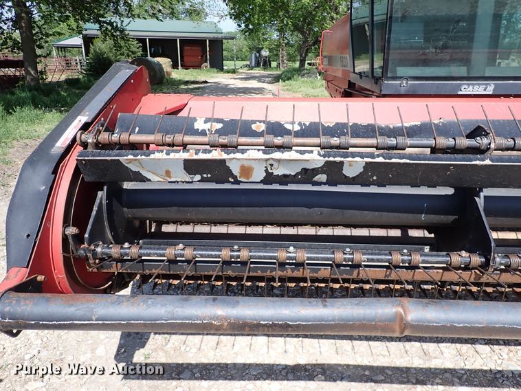 image for item DN6812 Case IH 8830  windrower