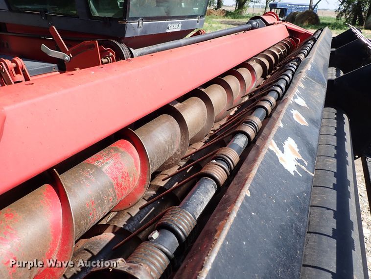 image for item DN6812 Case IH 8830  windrower