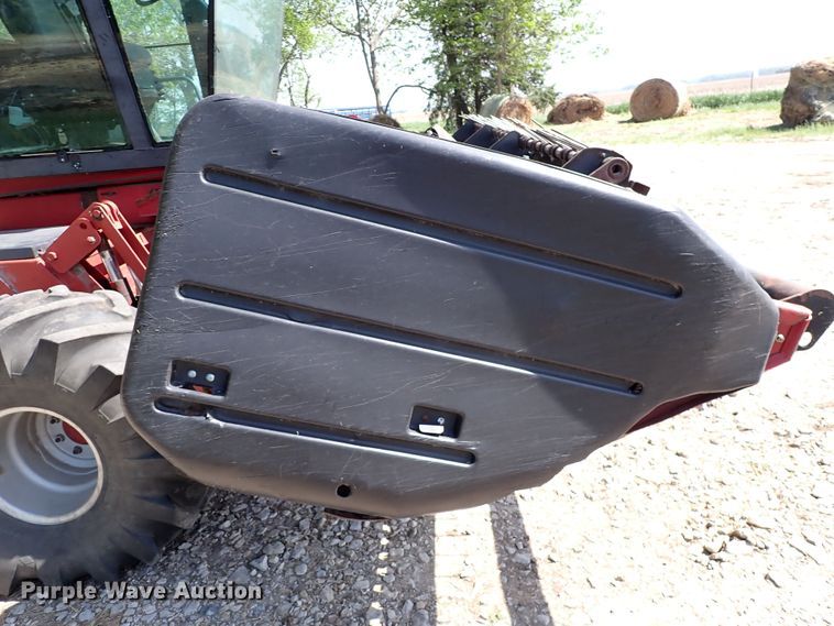 image for item DN6812 Case IH 8830  windrower