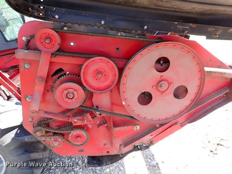 image for item DN6812 Case IH 8830  windrower