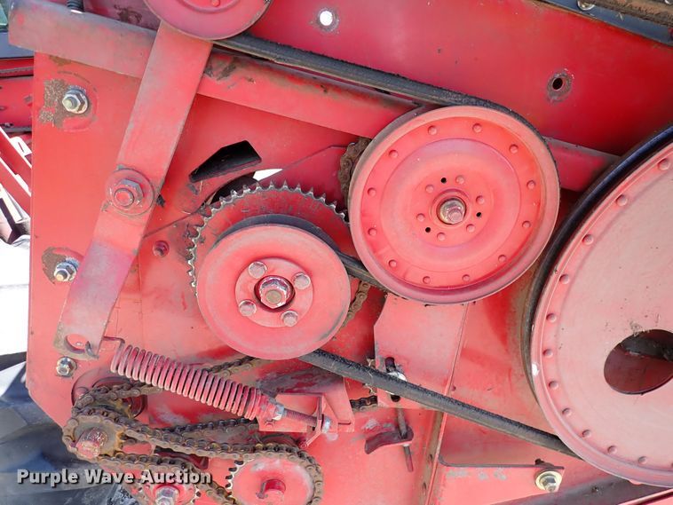 image for item DN6812 Case IH 8830  windrower